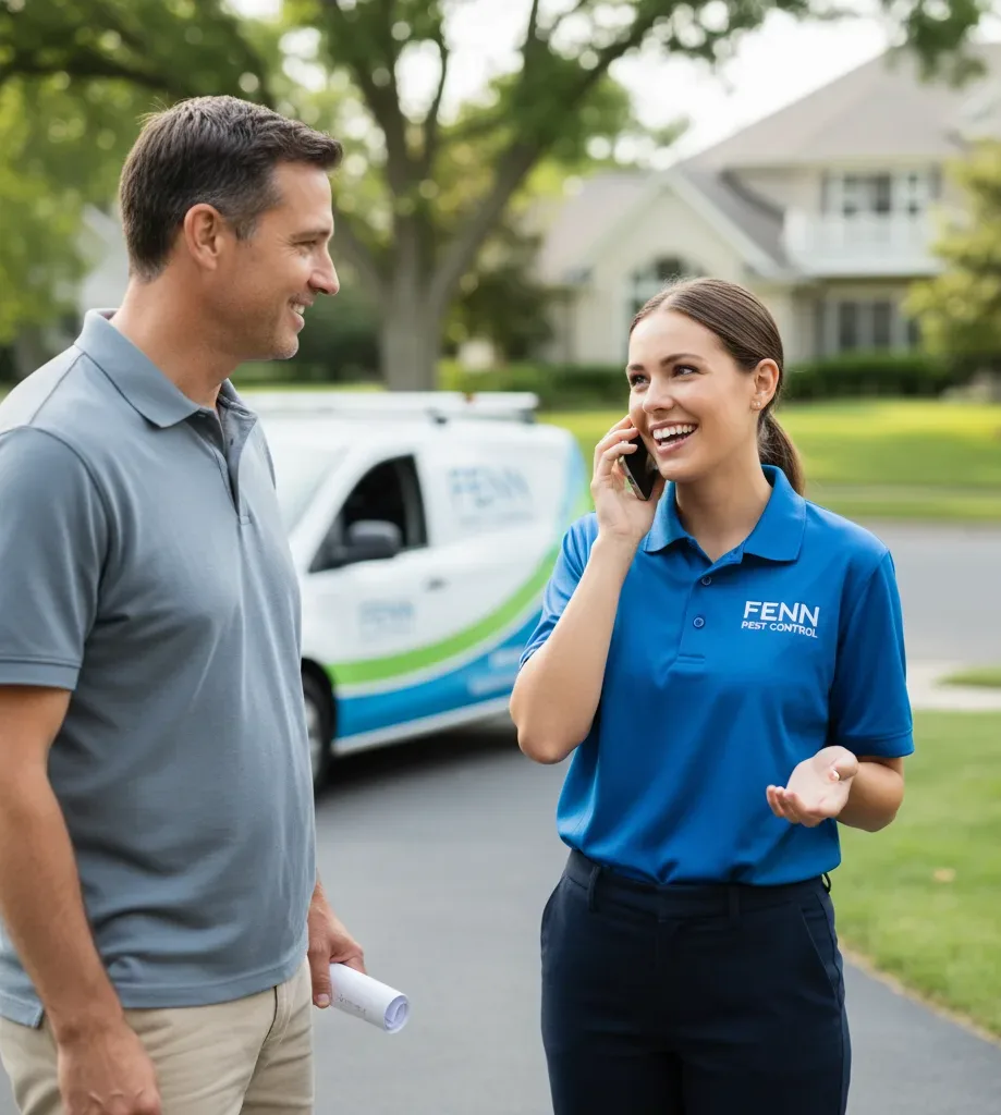 Fenn Pest Control customer support in Childress