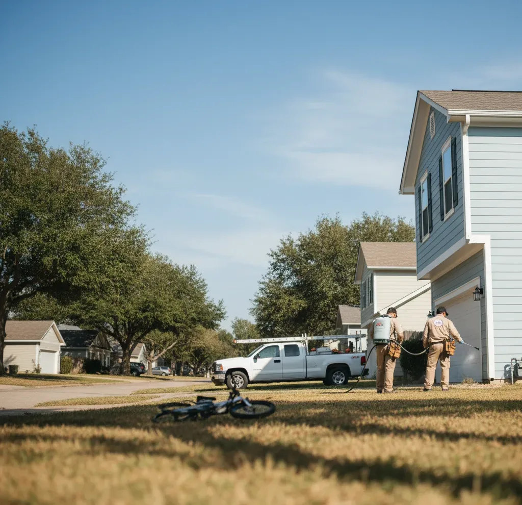 Pest Control in Childress